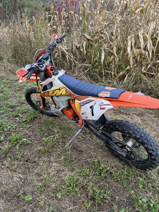 Ktm exc tpi 250 enduro