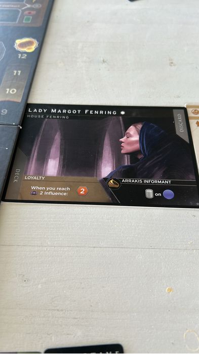 Настолна игра Dune Imperium Uprising