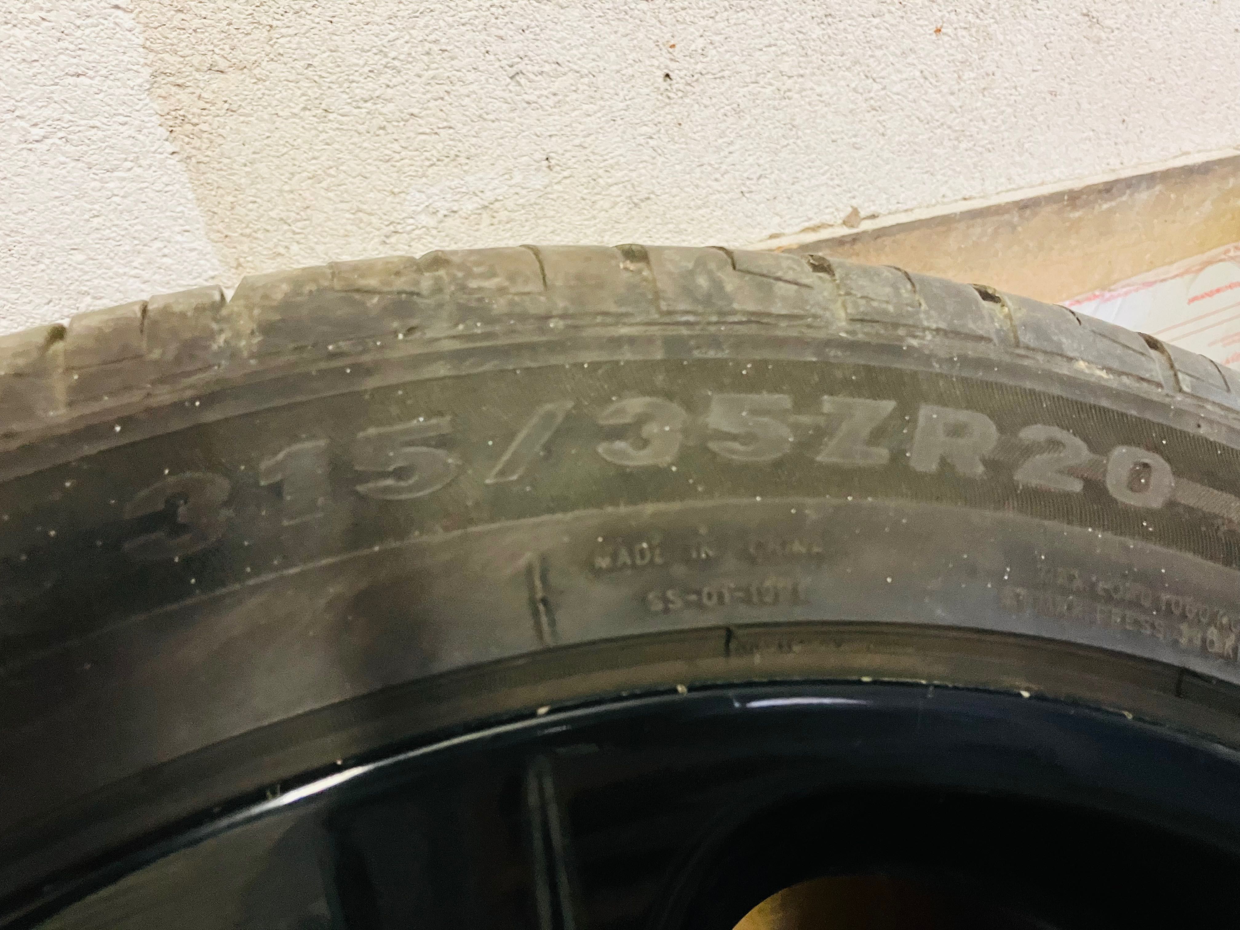BMW джанти 20’ цола