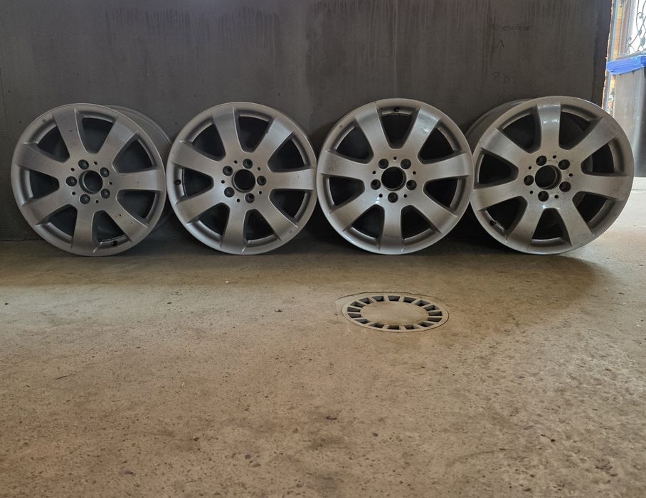 Jante aliaj R 17 BORBET