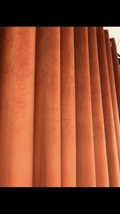 Draperii pe inele cercuri diferite culori firma Anmar Decor