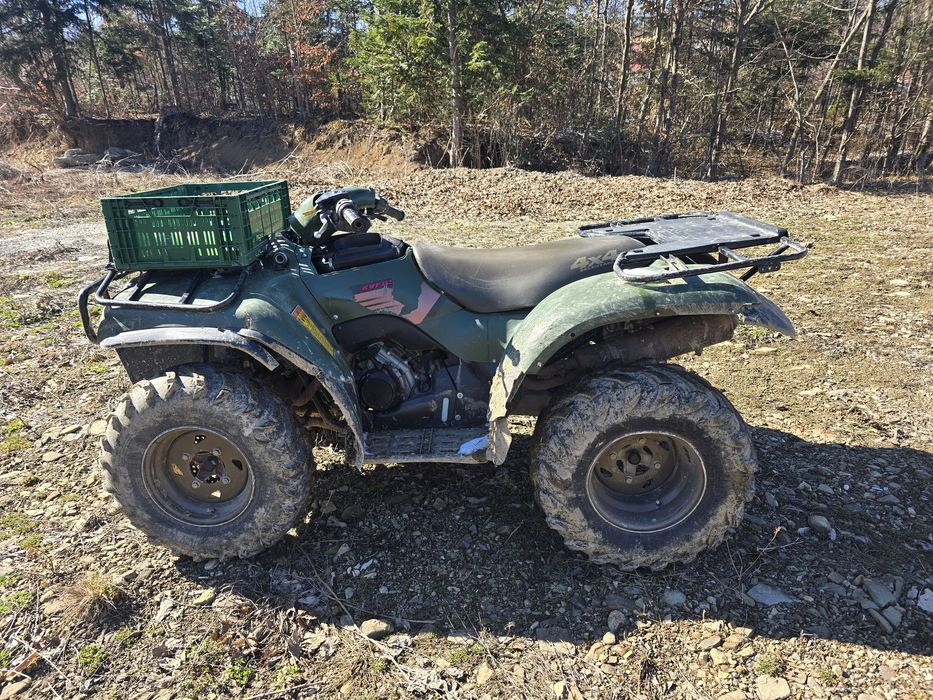 Atv kawasaki kvf650 4x4