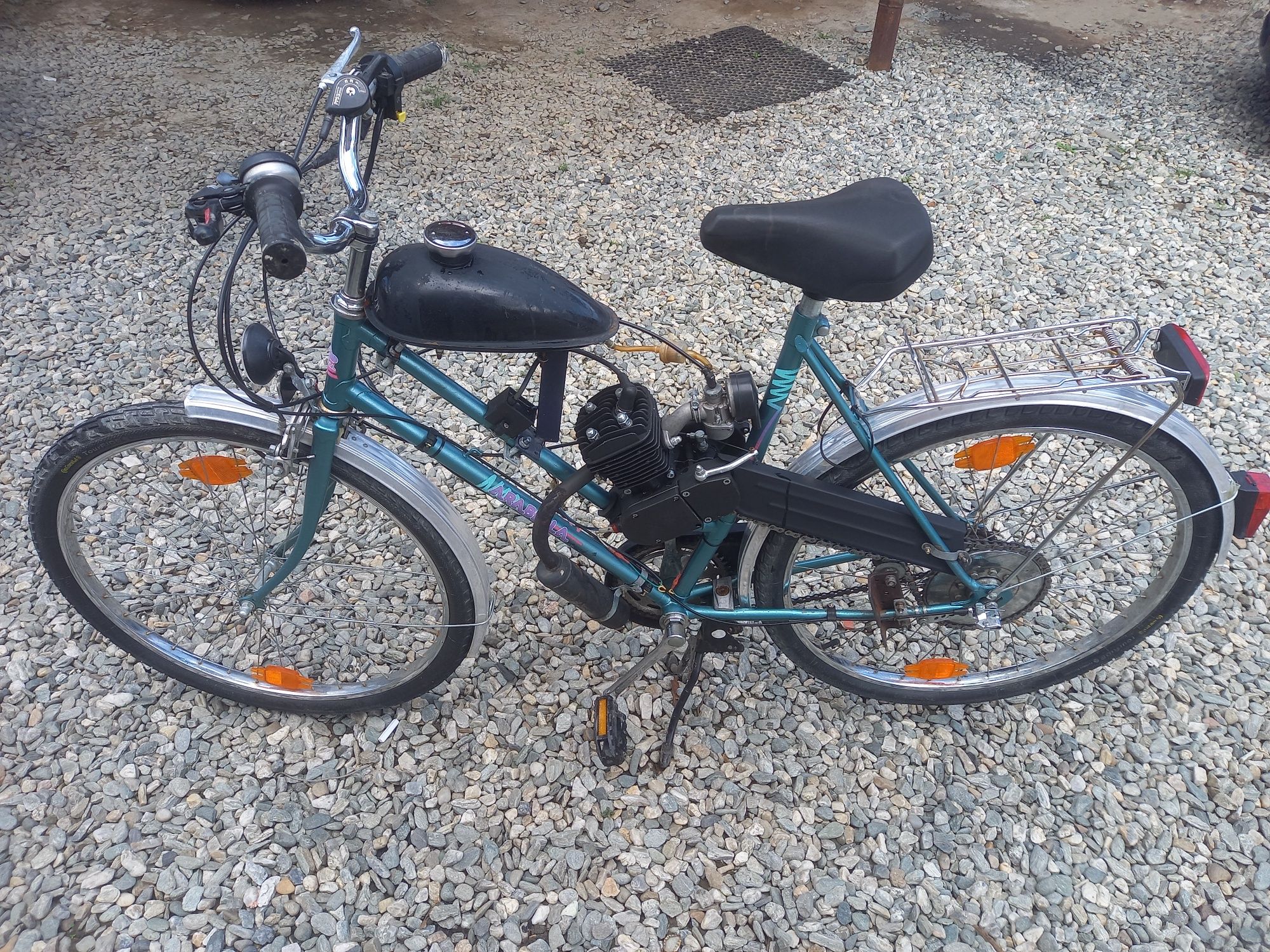 Bicicleta cu motor 80 cm*