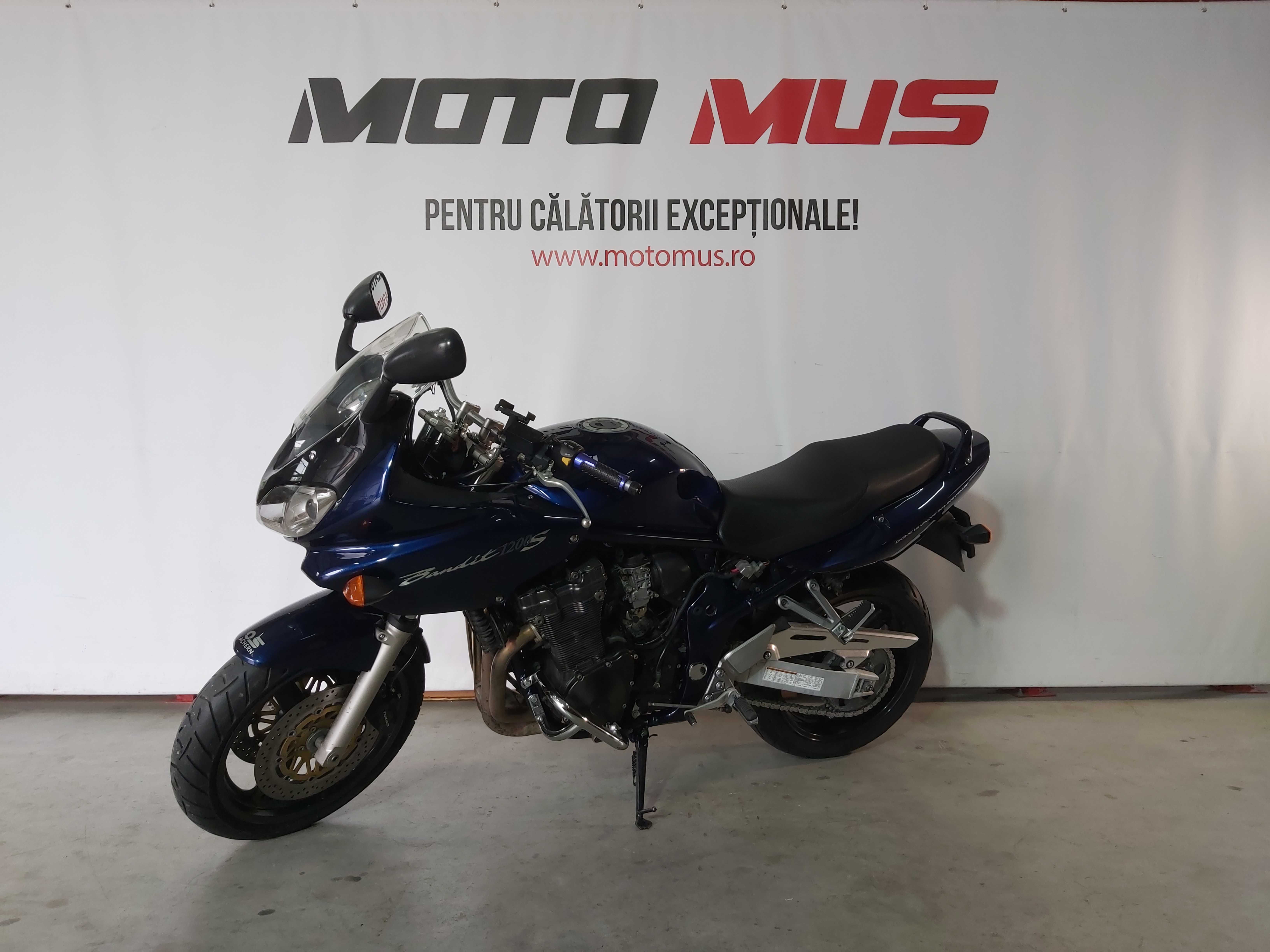 Motocicleta Suzuki Bandit 1200 S | S113087 | motomus.ro
