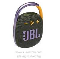 Преносима тонколона JBL Clip 4, безжична Bluetooth тоноколона