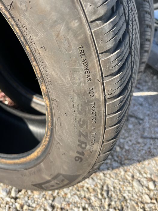 Гуми 215/55/16 всесезонни Minerva