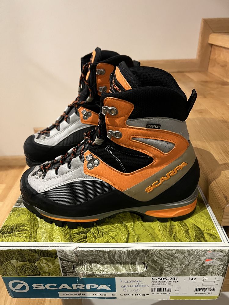 Туристически планински обувки Scarpa JORASSES PRO GTX -размер 42