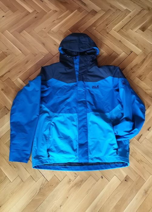 Оригинално мъжко туристическо яке Jack wolfskin размер L