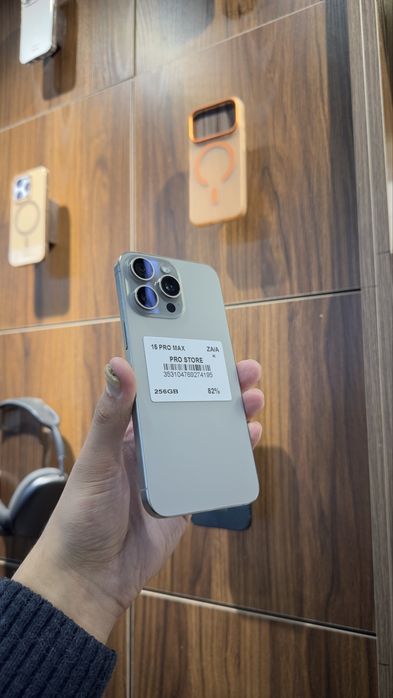 iphone 15 pro max 256gb Dual Naxt va Nasiya savdo