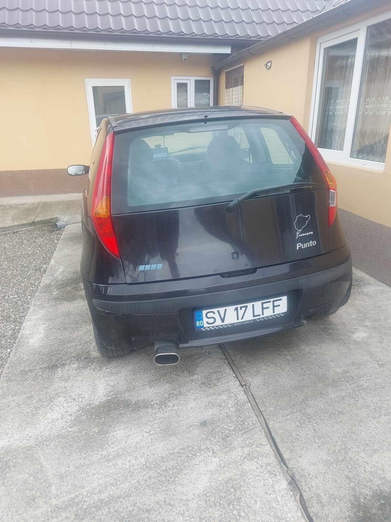 FIAT Punto AN 2003, Motor 1.2 Benzină