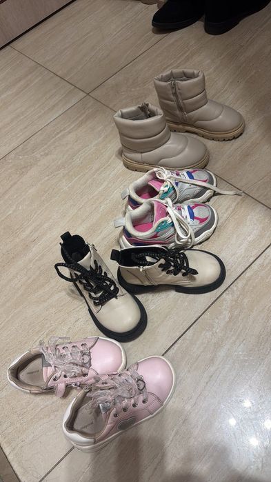 Детская обувь  и детские вещи Zara