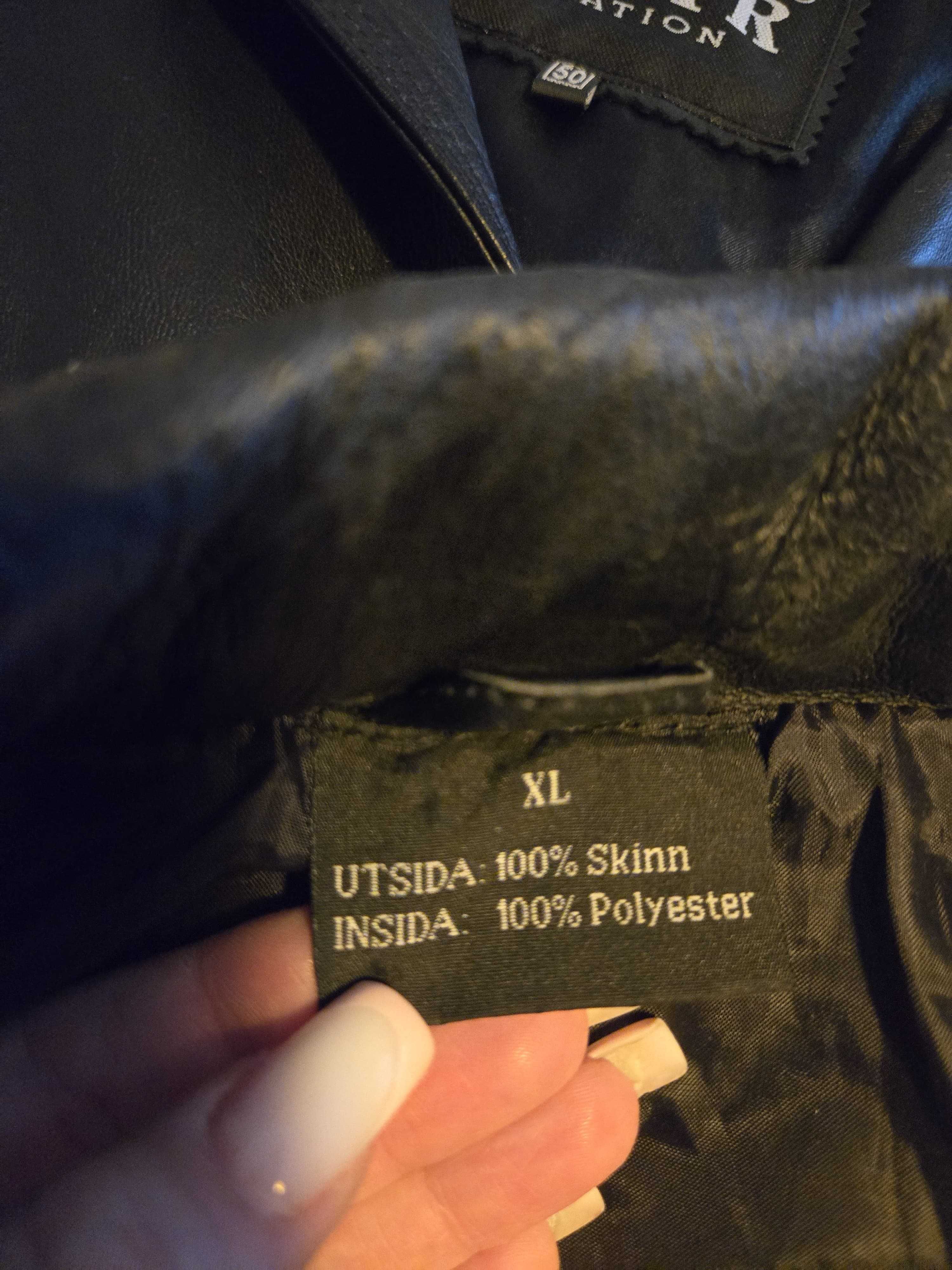 Geaca, parpalac, jacheta, palton piele naturala dama/femei marimea XL