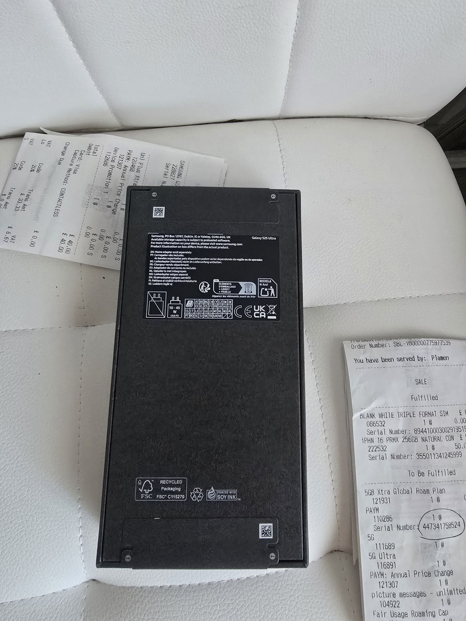 Samsung s25 ultra