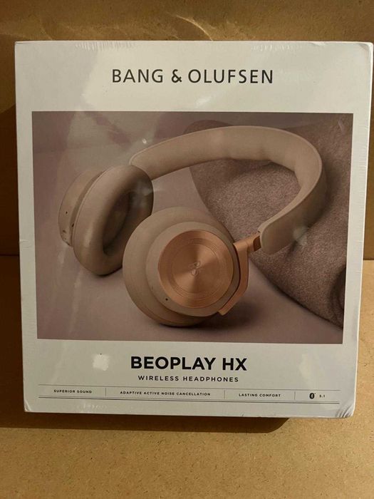 Casti Bang & Olufsen Beoplay HX, Bluetooth, Over-Ear, ANC