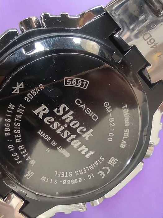 CASIO G-SHOCK GM-B 2100 нов.