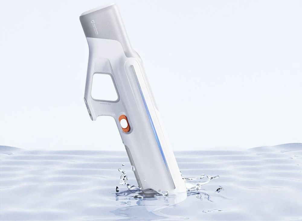 Водяной пистолет с LED дисплеем Xiaomi Mijia Pulse Water Gun