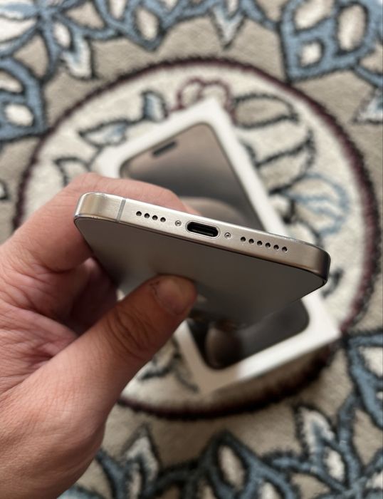 Iphone 15 max ZDA 256