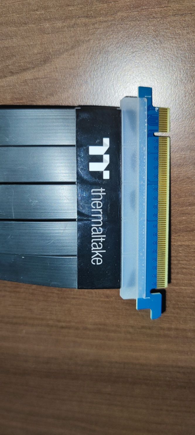 Thermaltake TT Premium PCI-E 3.0 Extender 60cm pt placa video RTX GTX