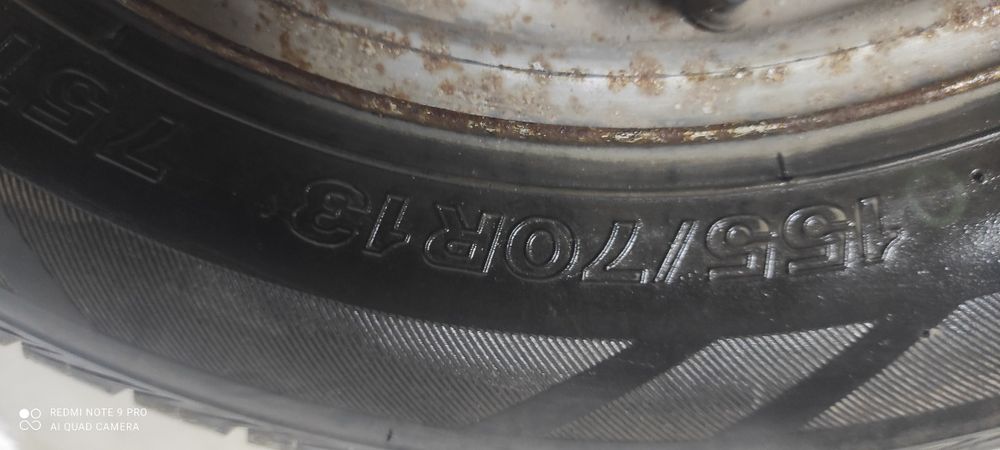 Зимни гуми с джанти155/70 R 13