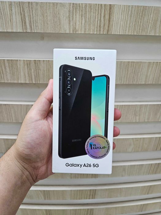 Samsung galaxy A26 5g / 6gb / 128gb / Yangi