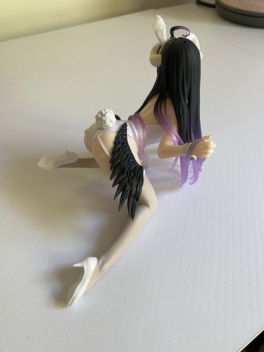 Колекционерска Аниме Фигурка Overlord Desktop Cute Albedo (Bunny Ver.)