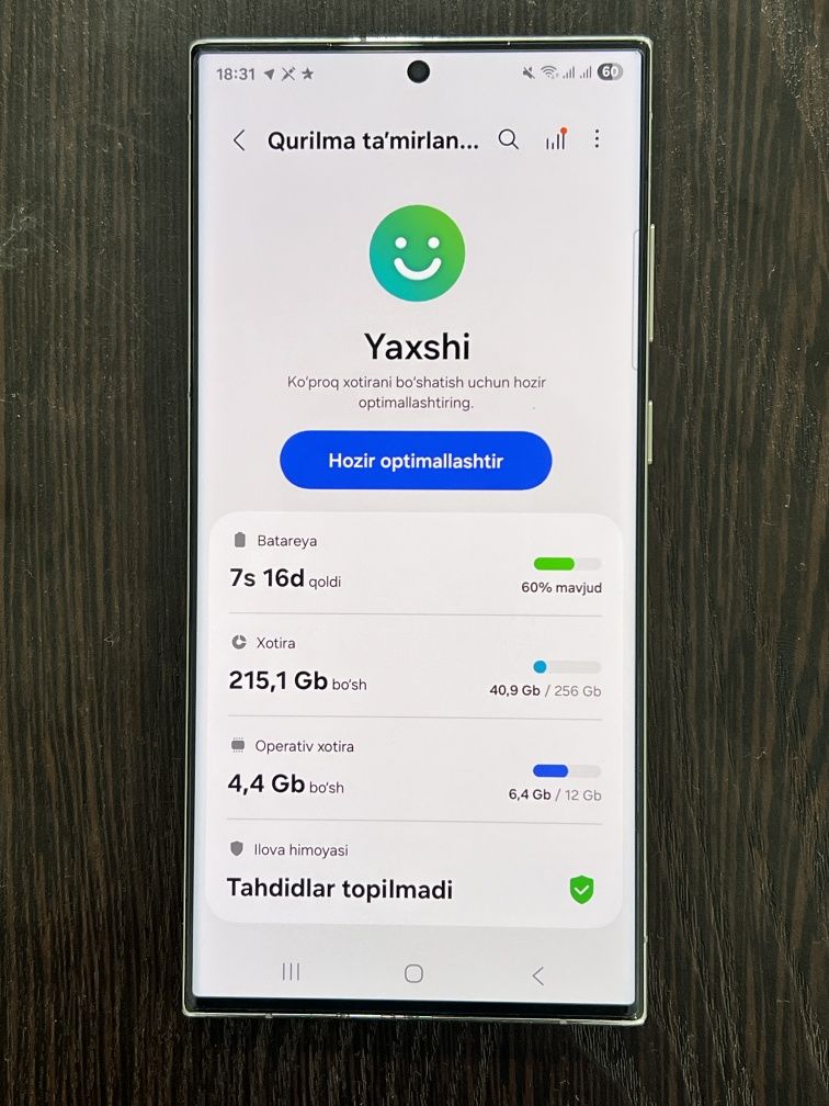 Samsung s23 ultra sotiladi