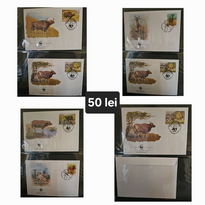 Emisiuni filatelice straine First Day Cover (FDC)