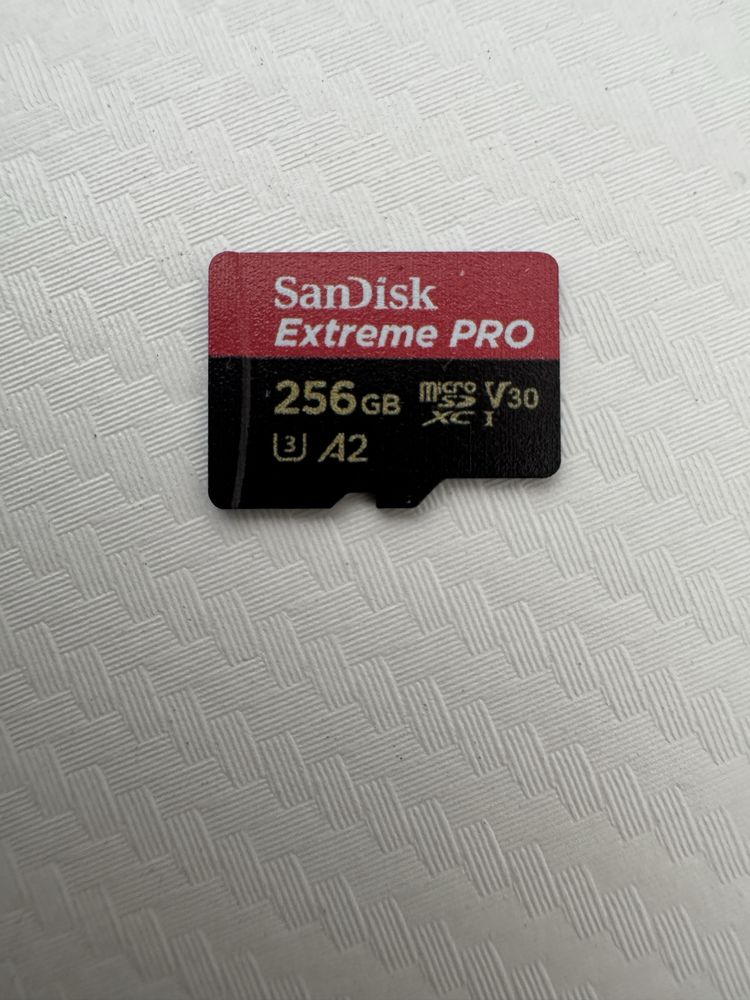 Card de memorie SanDisk Extreme PRO microSDXC 256GB