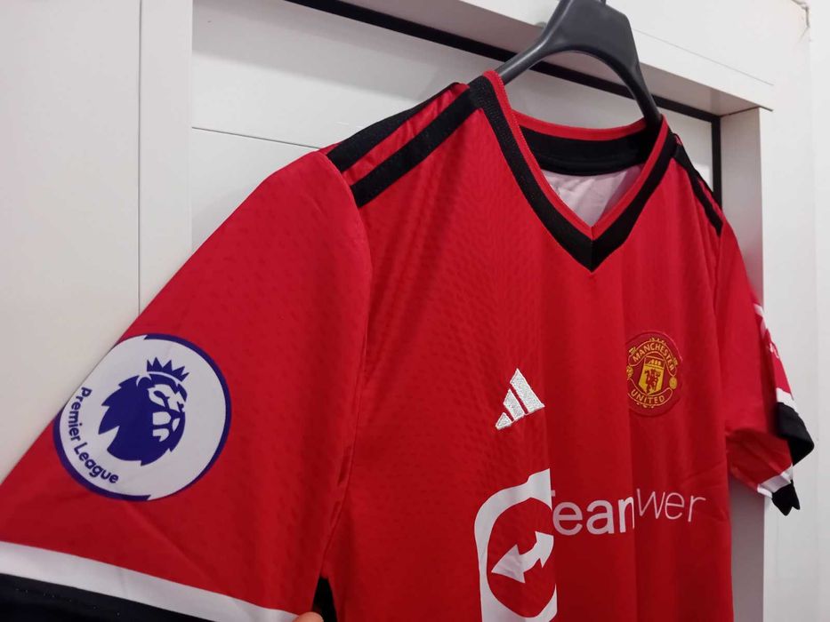 Чисто нова оригинална фланелка на Манчестър Юнайтед - Рашфорд