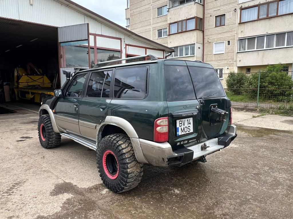 Nissan patrol y61 M57