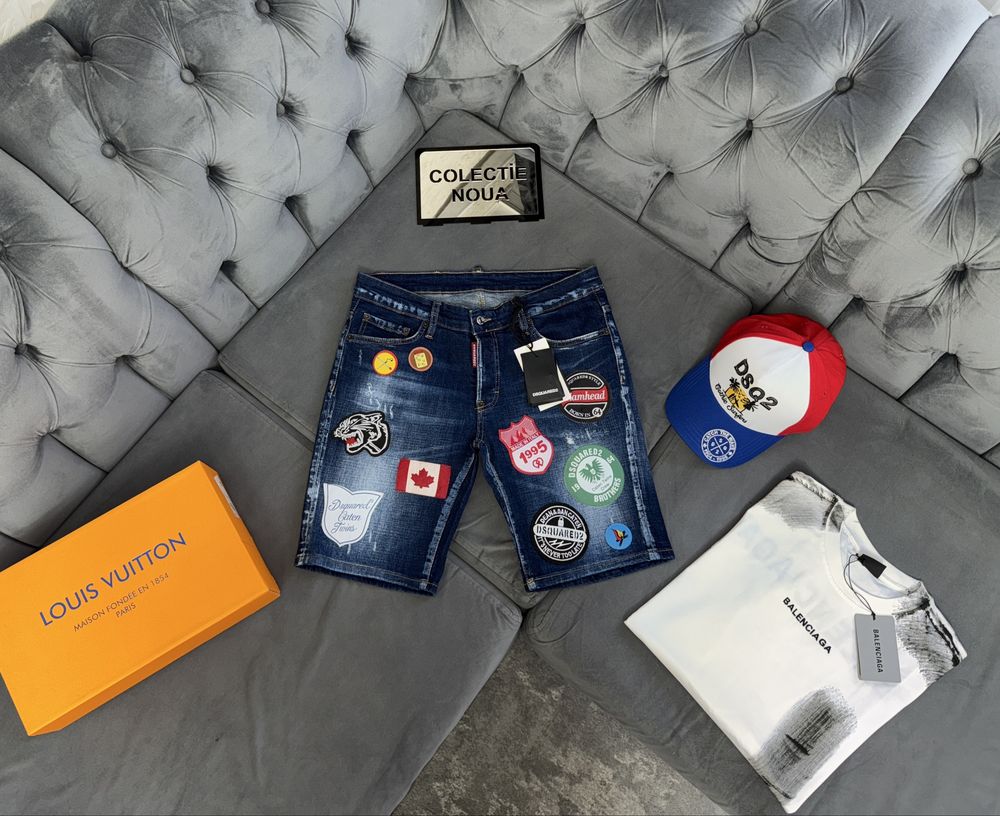 blugi scurti Dsquared