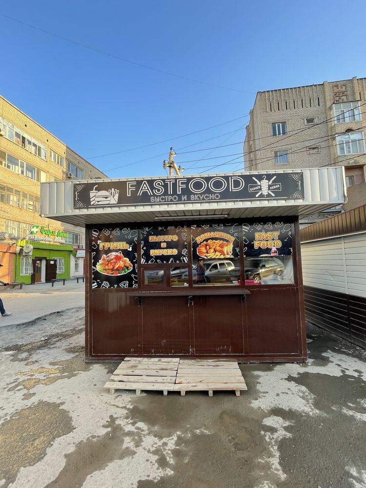 Продам киоску в хорошем состоянии