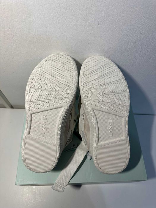 Lanvin curb sneakers 38