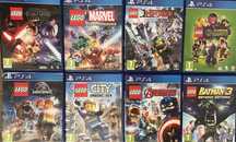 Lego ps5 ps4 PlayStation psp 4 psp 5 bluray originale