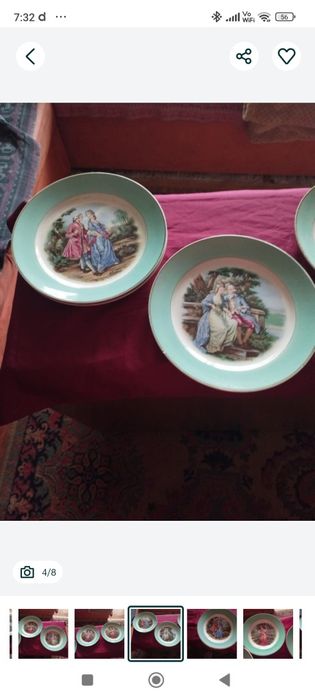 Vand set de farfurii 18 bucăți