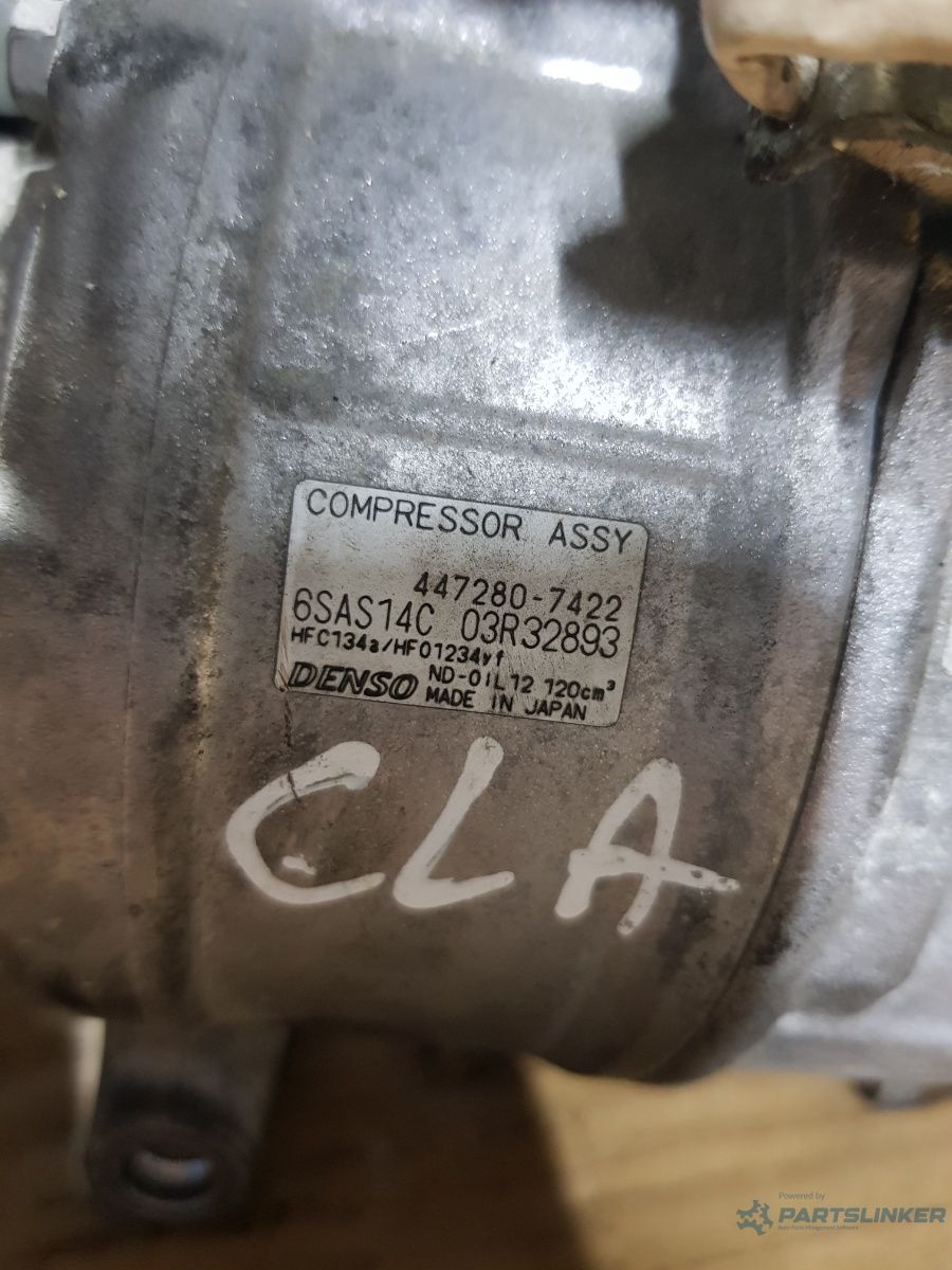 Compresor Clima AC Mercedes CLA B Class W246 W176 A0038304460