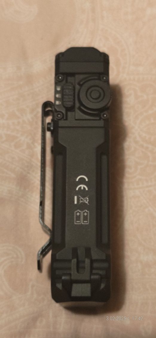 Фенер wuben x2 pro Вубен