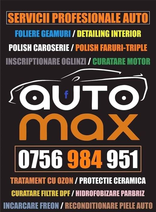 Reconditionare Piele (AUTO MAX)