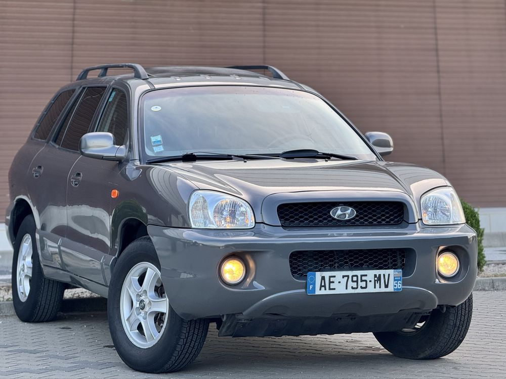 Hyundai Santa Fe 2.0 CRDi 125 caii 2005