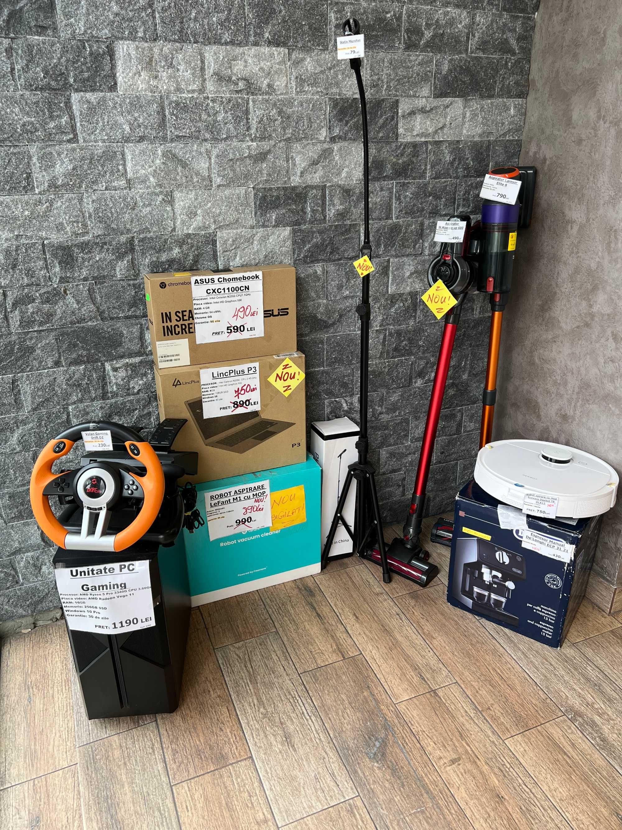 Robot aspirare Lefant M310, NOU/Sigilat!