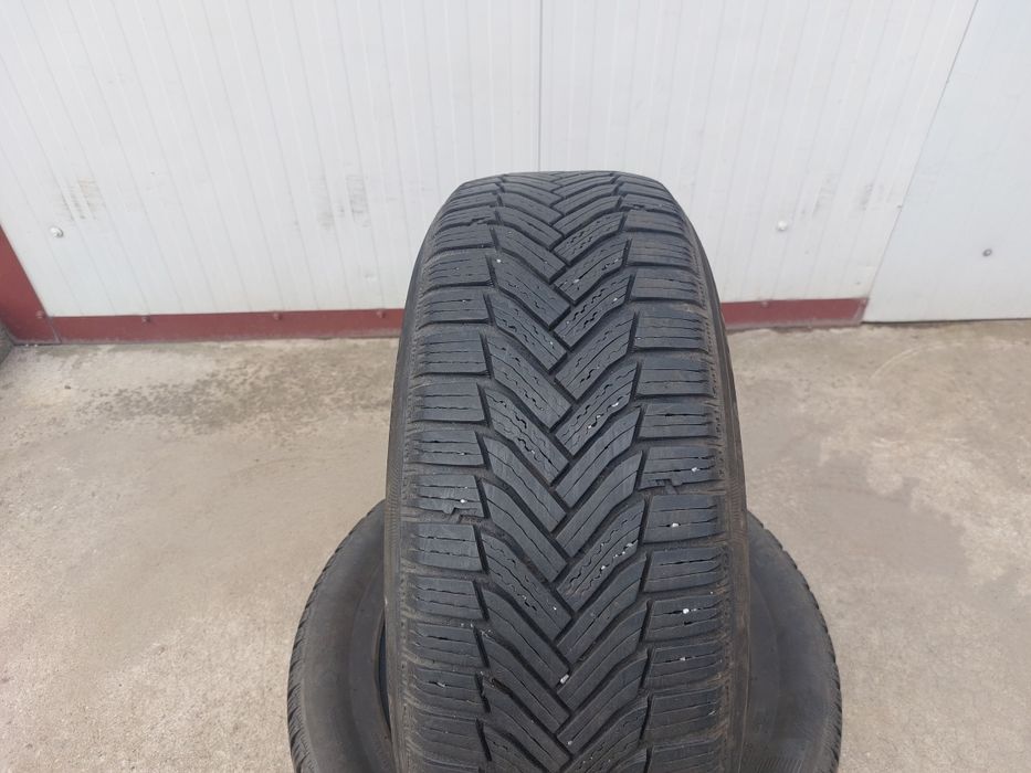 100 lei bucata! Doua anvelope M+S 205 60 16 Michelin dot 2019
