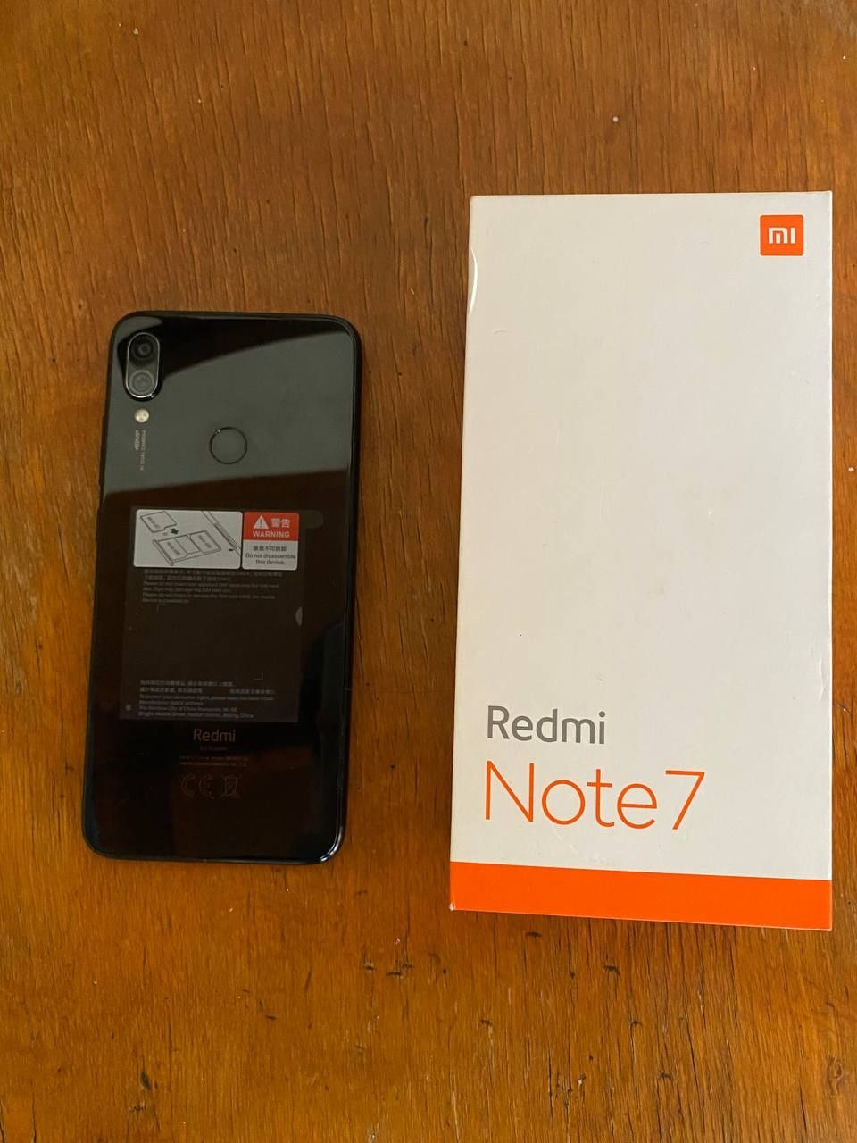 Redmi not 7. 4/64