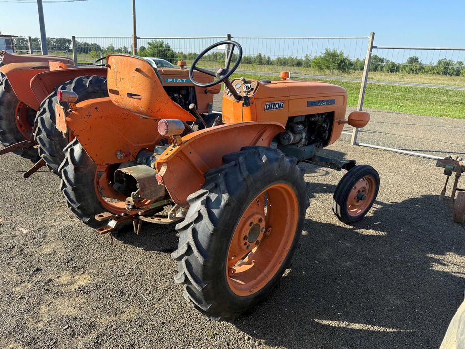 Tractor Fiat 215, 2 pistoane, 25cp, Agrotab Maramureș
