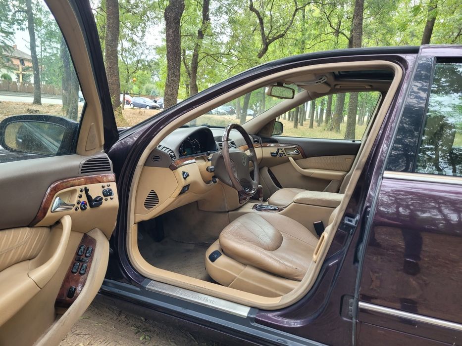 Mercedes S320 CDI \ 2001 \ Full \ inm.RO