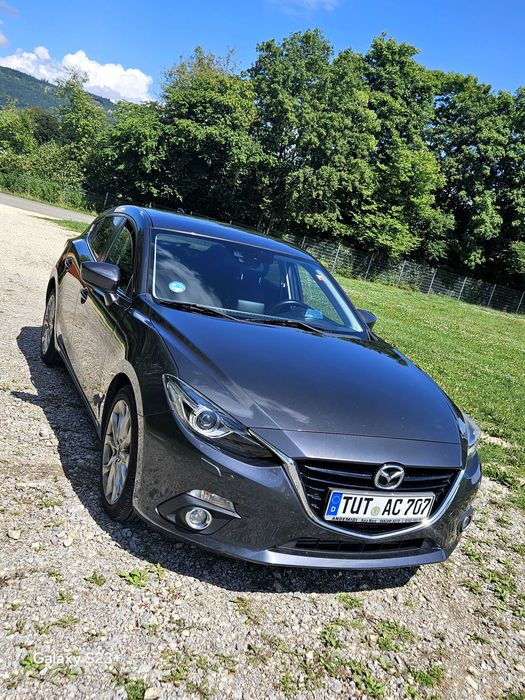 Mazda 3–2016–echipare completă, aspect îngrijit, confort și eleganță.