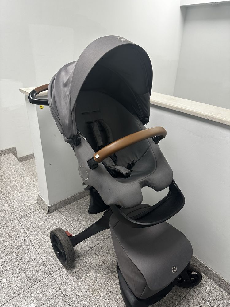 Бебешка количка Stokke X modern grey