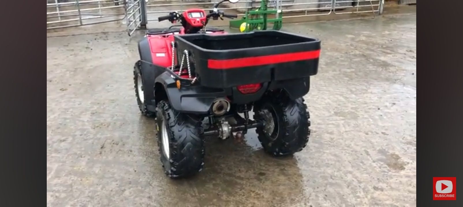 Dezmembrez ATV Honda trx fortrax 500 4×4