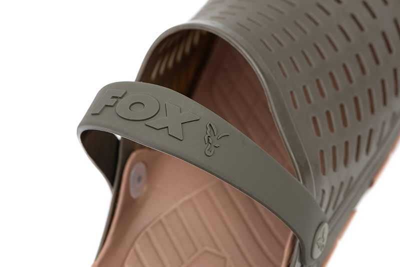 Чехли за риболов Fox Khaki Clogs