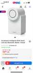 Incuietoare inteligenta NUKI Smart Lock GO, Bluetooth,Matter,Thread