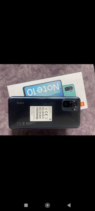 Redmi note 10 Karobkaliy tel
